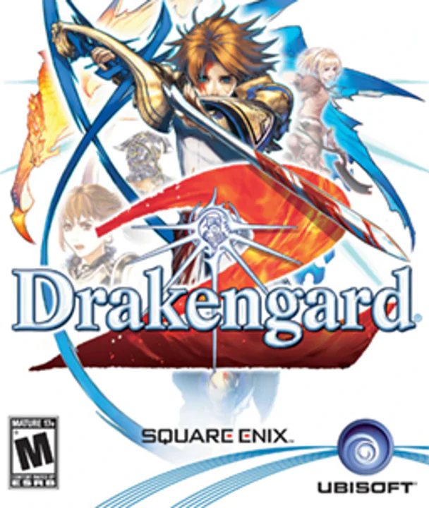 Drakengard 2 cover art