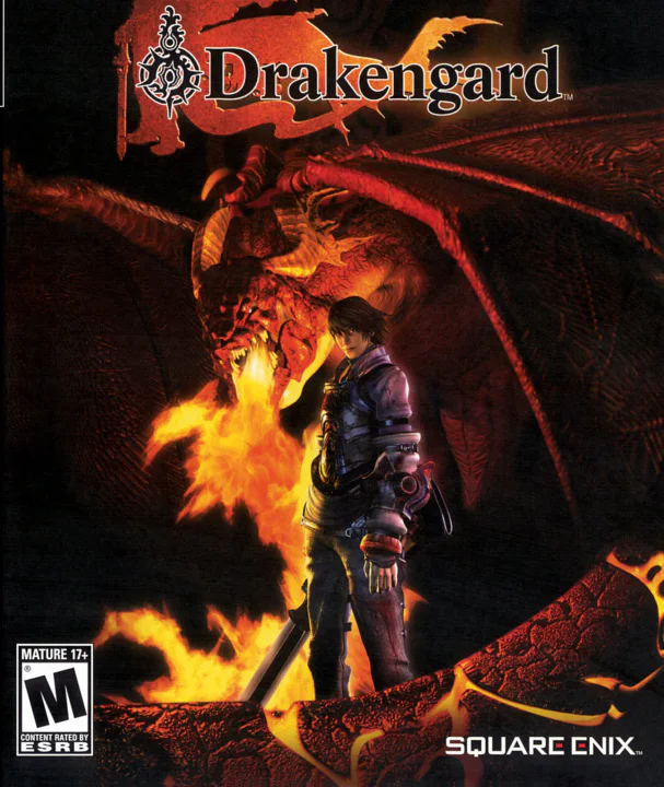 Drakengard cover art