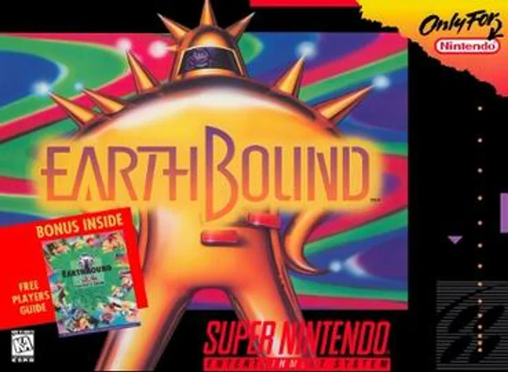 EarthBound cover art