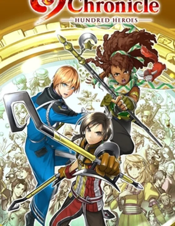 Eiyuden Chronicle: Hundred Heroes cover art