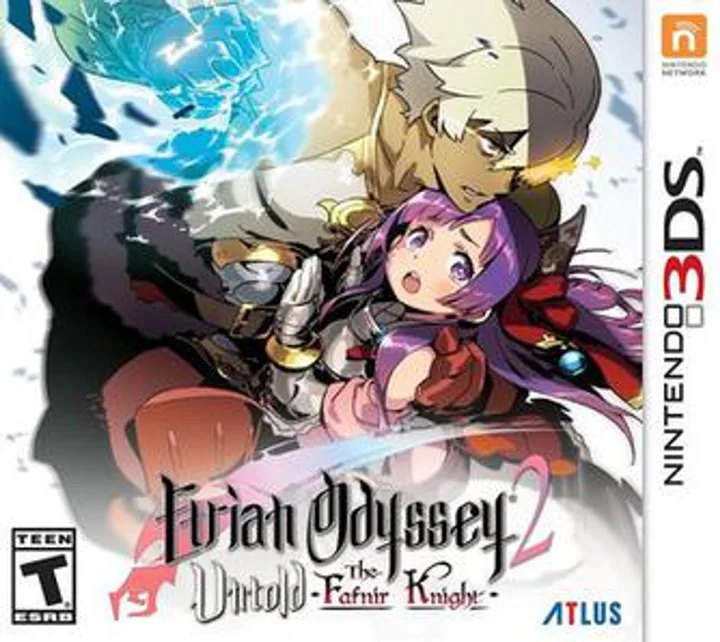 Etrian Odyssey 2 Untold: The Fafnir Knight cover art