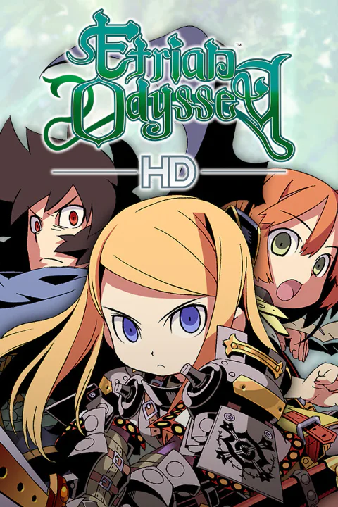 Etrian Odyssey HD cover art