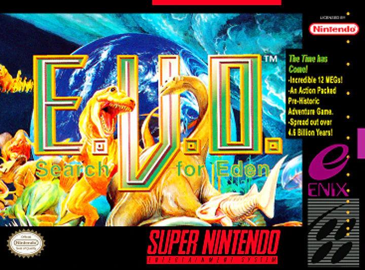 E.V.O.: Search for Eden cover art