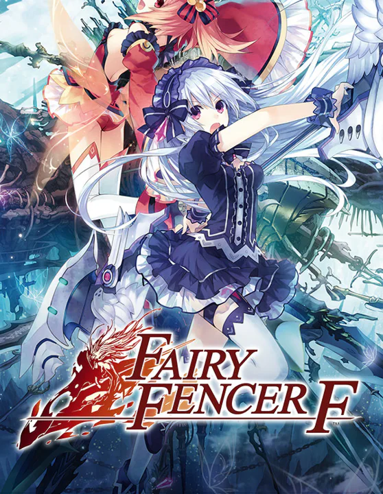 Fairy Fencer F cover art