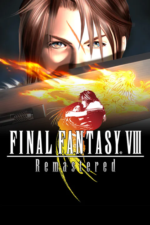 Final Fantasy VIII cover art