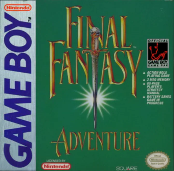Final Fantasy Adventure cover art