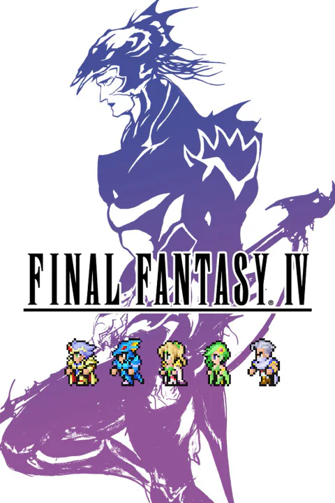 Final Fantasy IV cover art