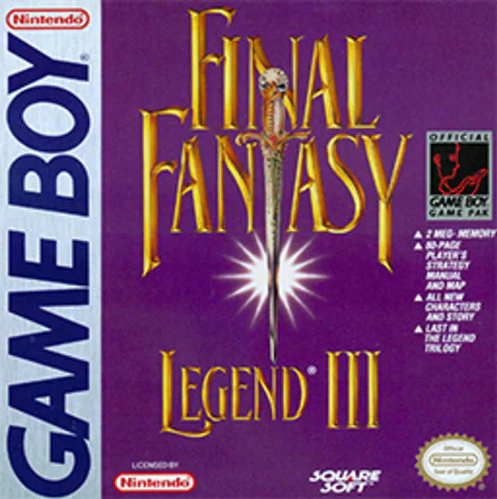 Final Fantasy Legend III cover art