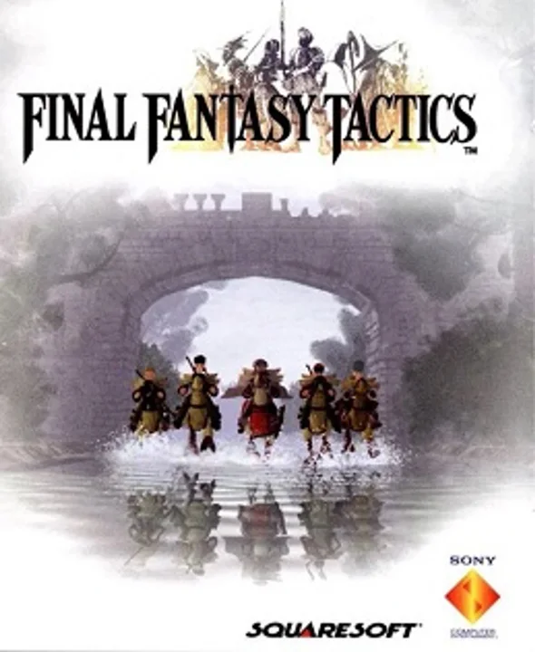 Final Fantasy Tactics cover art