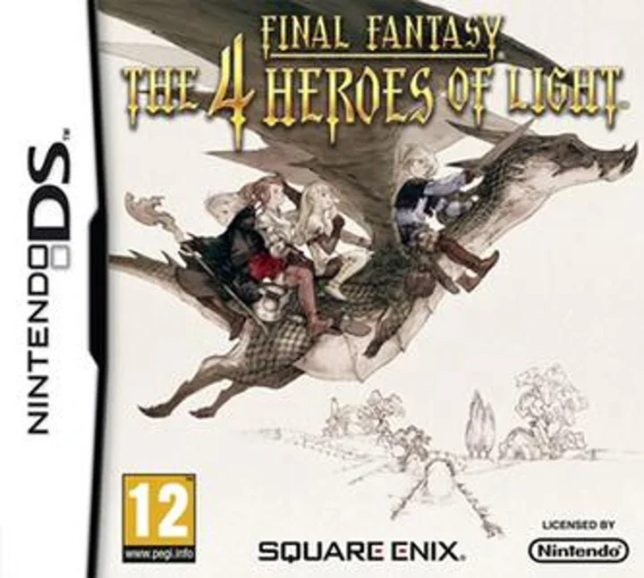 Final Fantasy: The 4 Heroes of Light cover art