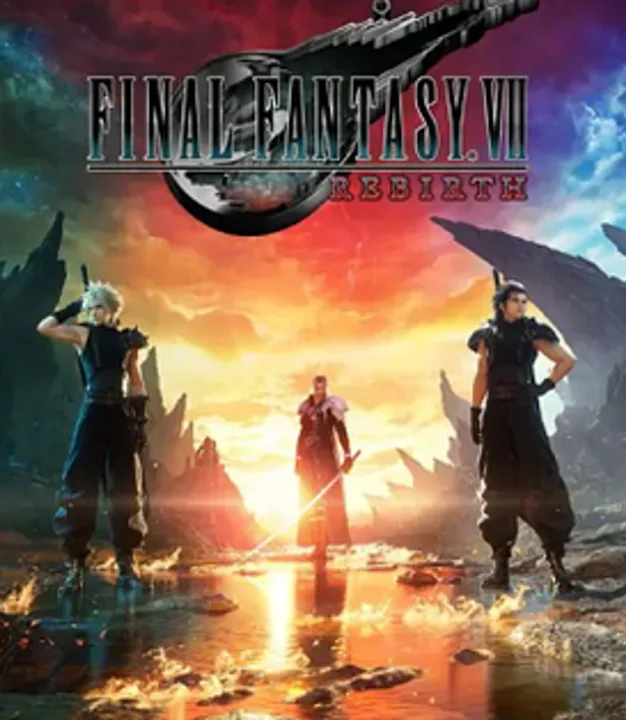 Final Fantasy VII Rebirth cover art