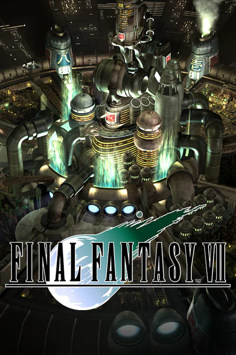Final Fantasy VII cover art