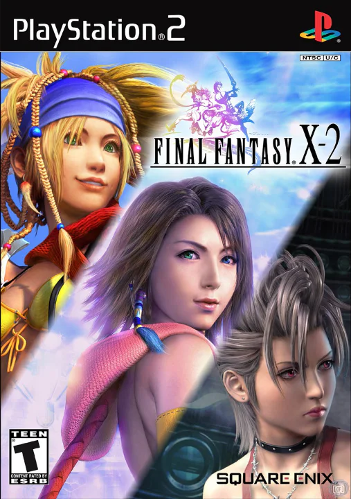 Final Fantasy X-2 cover art