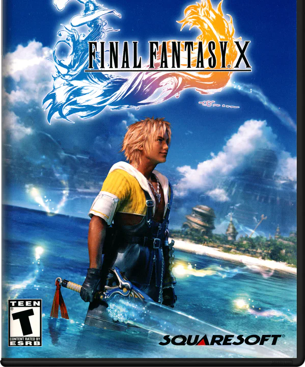 Final Fantasy X cover art