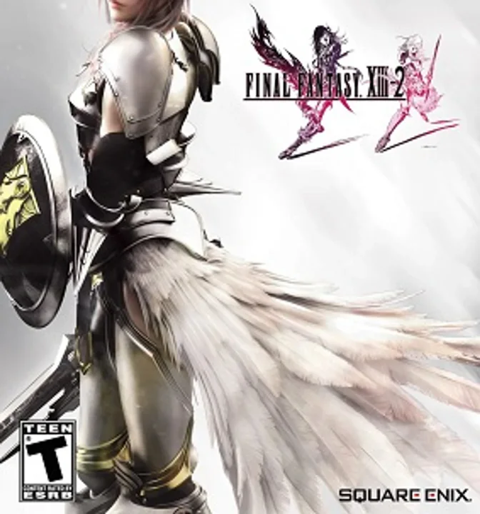 Final Fantasy XIII-2 cover art