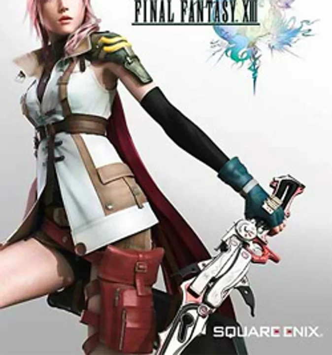 Final Fantasy XIII cover art