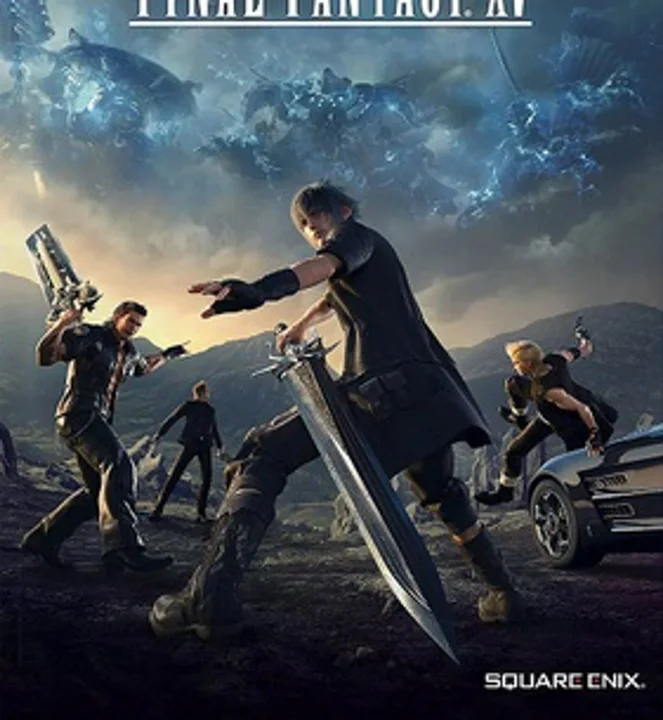 Final Fantasy XV cover art