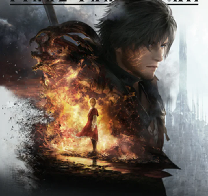 Final Fantasy XVI cover art