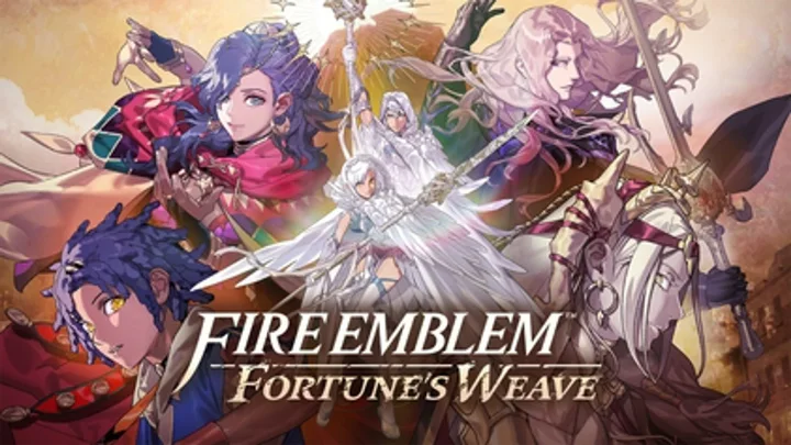 Fire Emblem: Fortune's Weave cover art