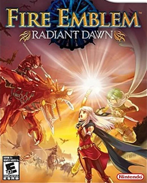 Fire Emblem: Radiant Dawn cover art