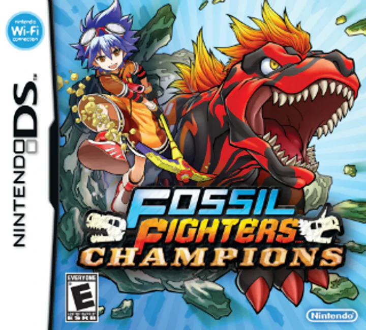 Fossil Fighters: Champions cover art