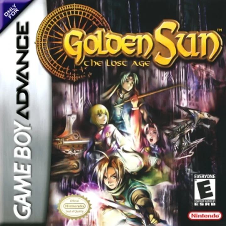 Golden Sun: The Lost Age cover art