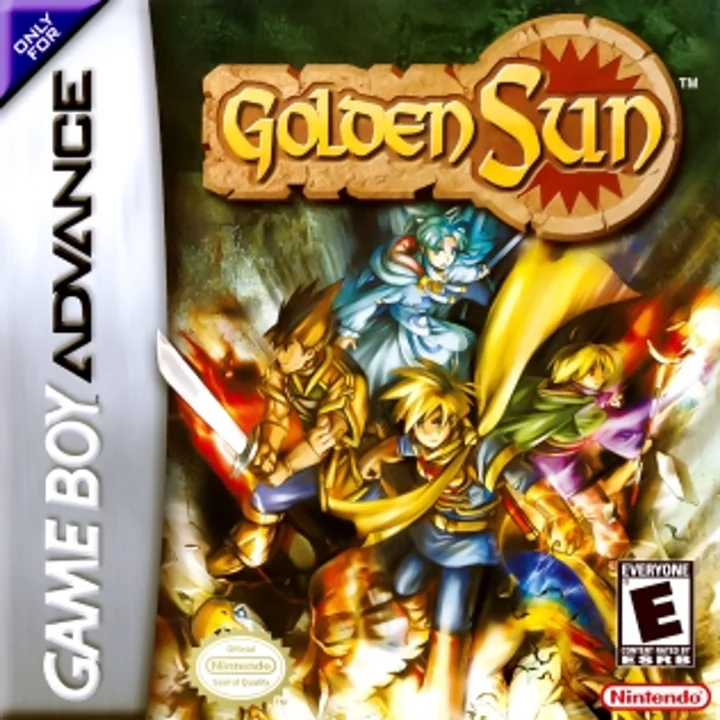 Golden Sun cover art