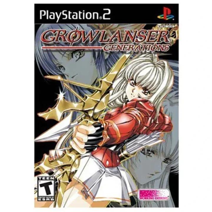Growlanser Generations cover art