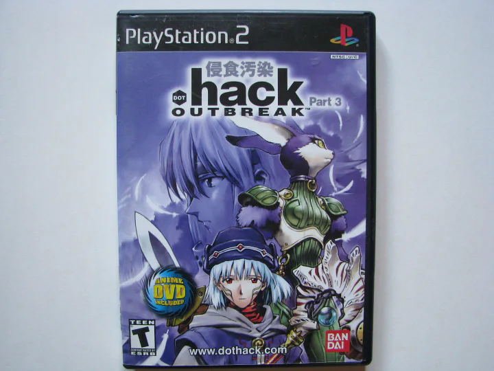 .hack//OUTBREAK cover art