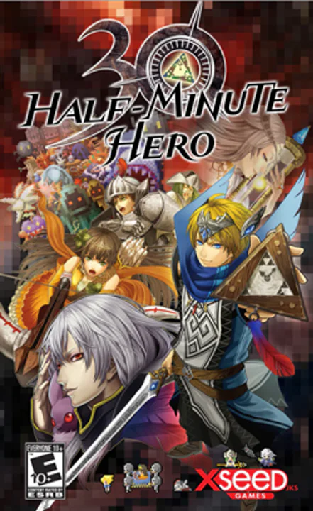 Half-Minute Hero cover art