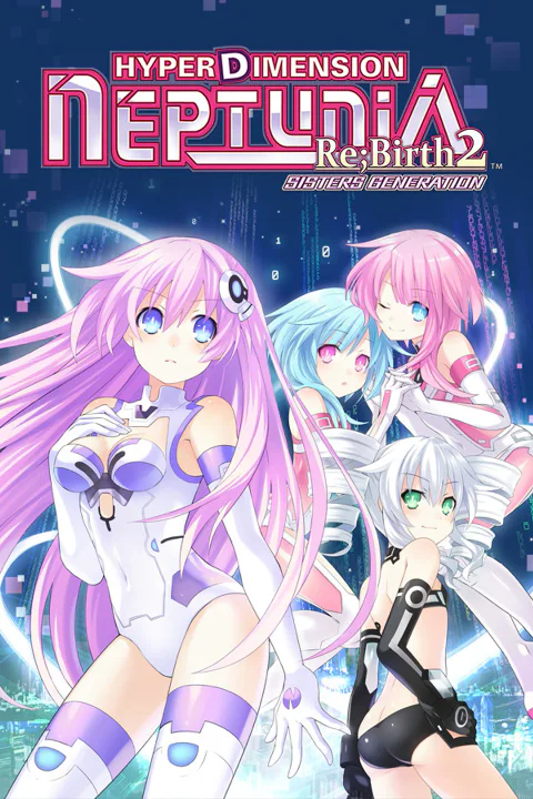 Hyperdimension Neptunia Re;Birth2: Sisters Generation cover art