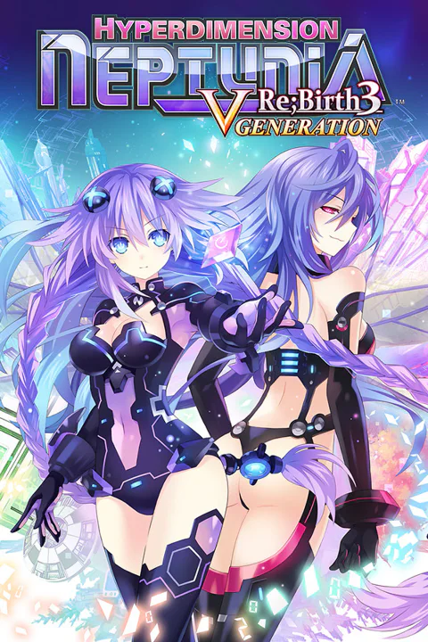 Hyperdimension Neptunia Re;Birth3: V Generation cover art