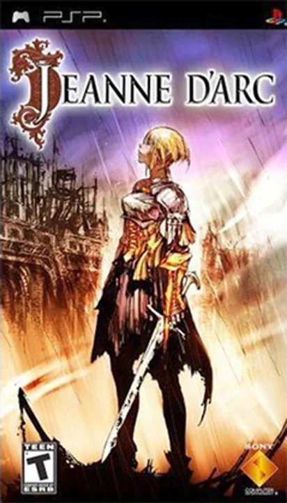 Jeanne d'Arc cover art