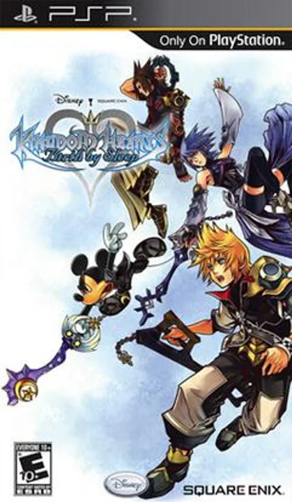 Kingdom Hearts Birth By Sleep cover art