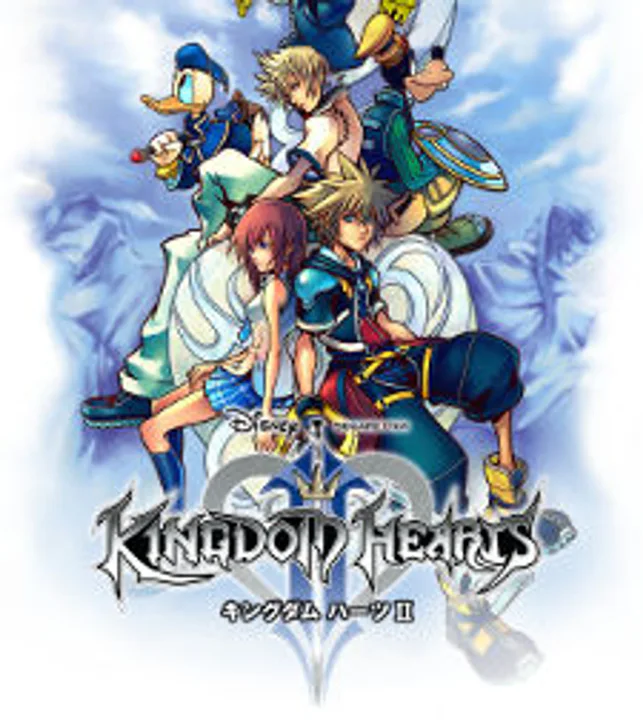 Kingdom Hearts II cover art