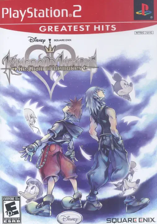 Kingdom Hearts Re:Chain of Memories cover art