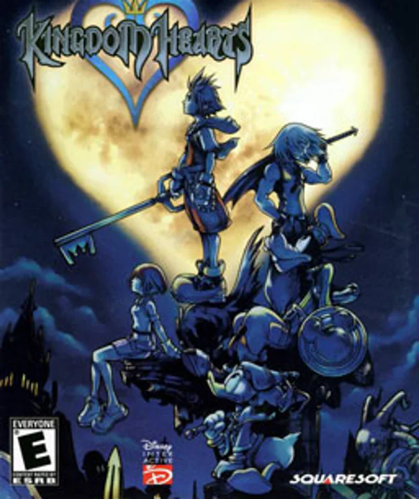 Kingdom Hearts cover art