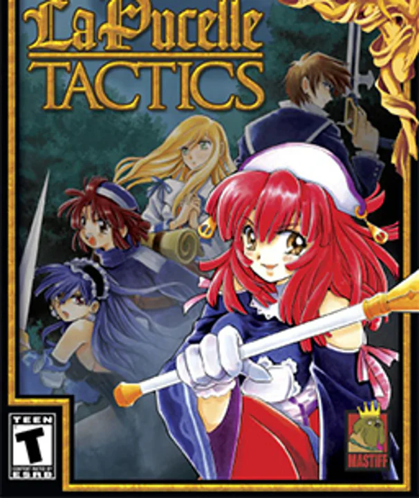 La Pucelle: Tactics cover art