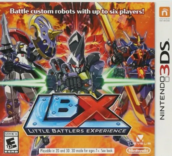 LBX: Little Battlers eXperience cover art