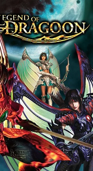 The Legend of Dragoon cover art