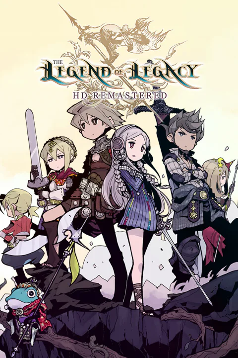 The Legend of Legacy cover art