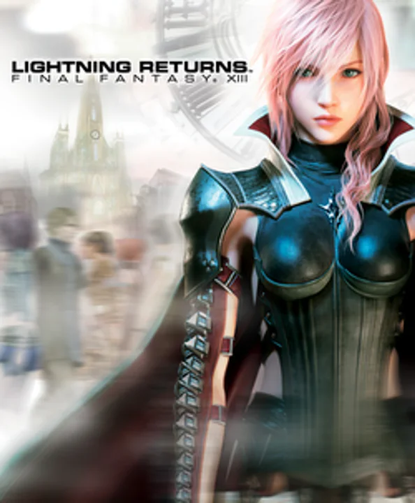 Lightning Returns: Final Fantasy XIII cover art