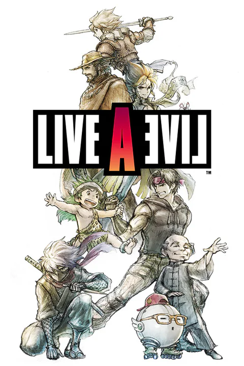 Live A Live cover art