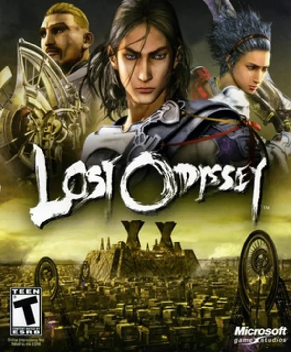 Lost Odyssey cover art