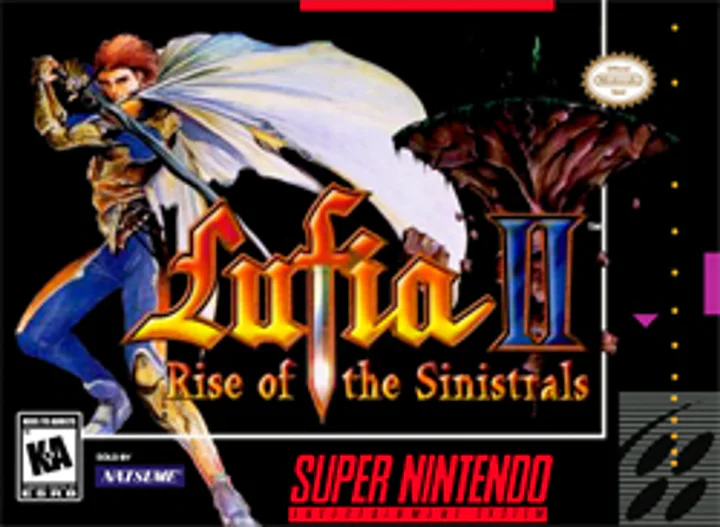 Lufia II: Rise of the Sinistrals cover art