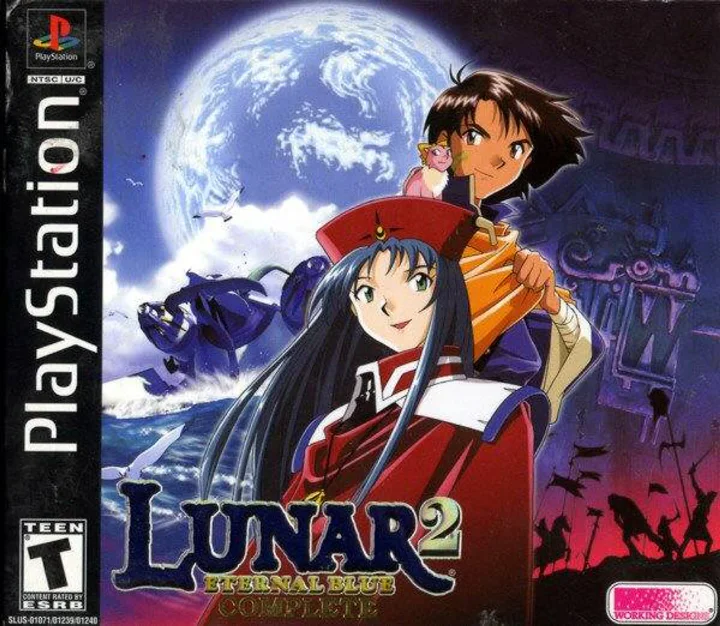 Lunar 2: Eternal Blue Complete cover art