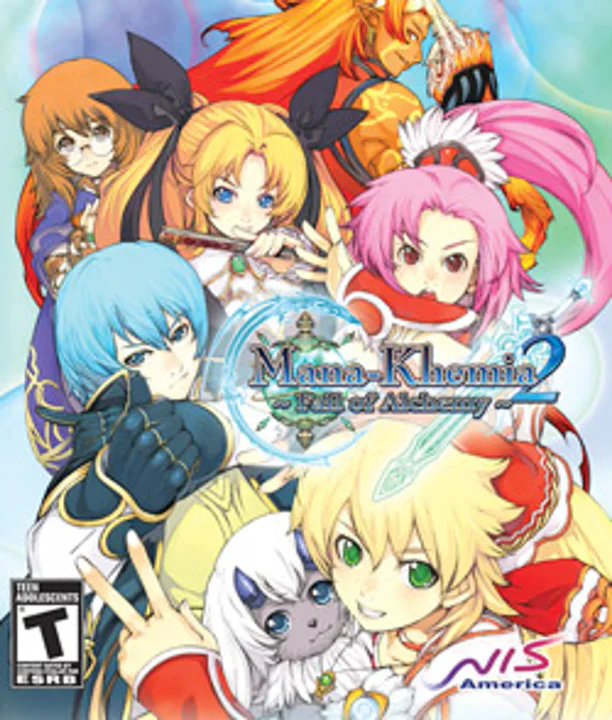 Mana Khemia 2: Fall of Alchemy cover art