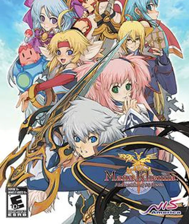 Mana Khemia: Alchemists of Al-Revis cover art