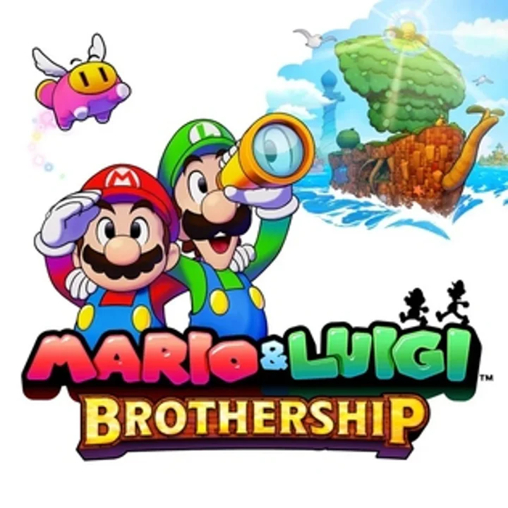 Mario & Luigi: Brothership cover art