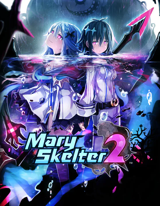 Mary Skelter 2 cover art
